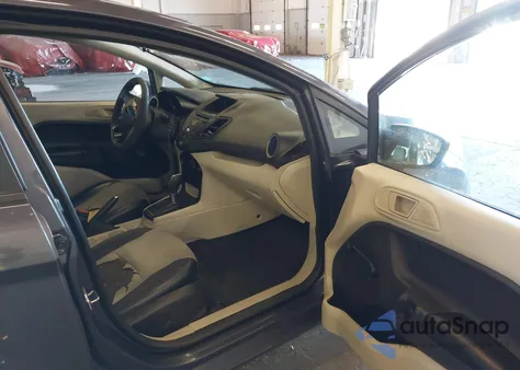 2012 Ford Fiesta S из США, поврежденный, VIN 3FADP4AJXCM117667